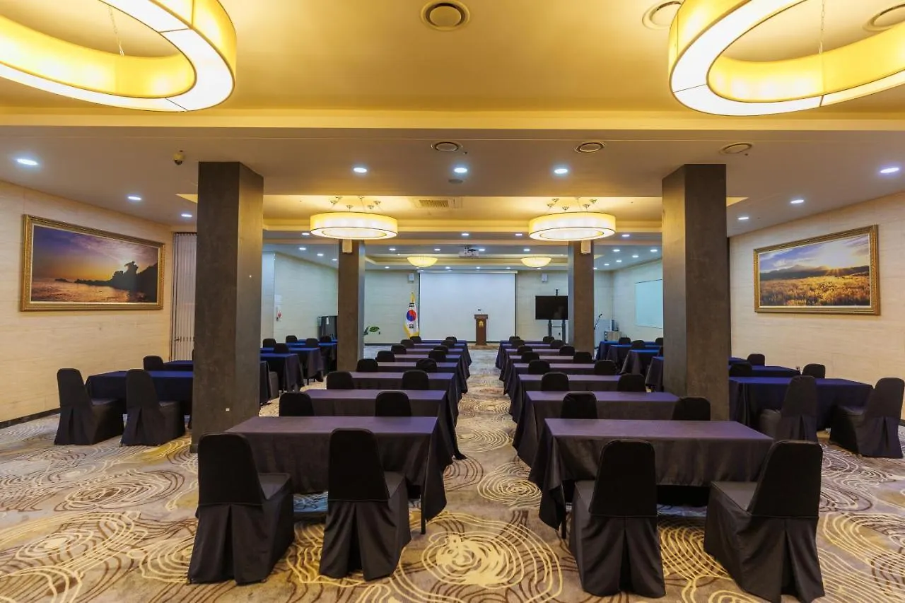 *** Resort Sea Cliff Hotel Jeju Güney Kore